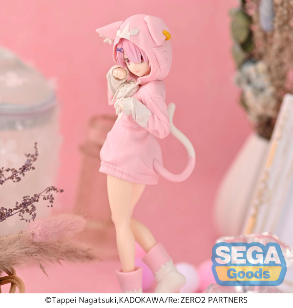 SEGA Luminasta "Re:ZERO -Starting Life in Another World-" "Ram" -Mofumofu Pack- | 4580779534174