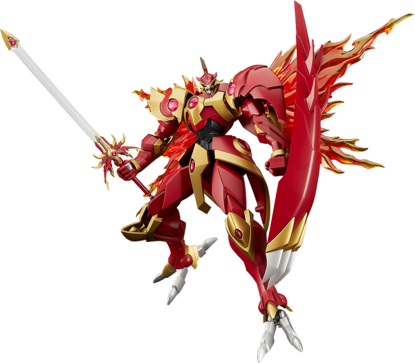Good Smile Company MODEROID Rayearth, the Spirit of Fire(3rd-run)(4580590190368)(4580590190368)