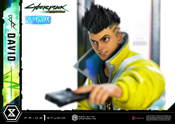 Prime 1 Studio Real Elite Masterline Cyberpunk: Edgerunners David Deluxe Bonus Version | 4582647121554