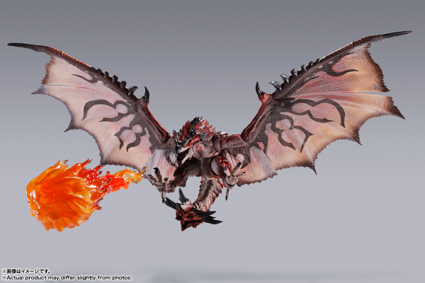 BANDAI Tamashii RATHALOS -20th Anniversary Edition- "MONSTER HUNTER SERIES", TAMASHII NATIONS S.H.MonsterArts(4573102662354)(4573102662354)