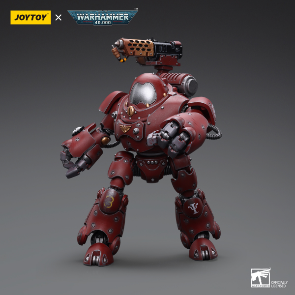 Joy Toy Adeptus Mechanicus Kastelan Robot with Incendine Combustor(6973130377738)(6973130377738)