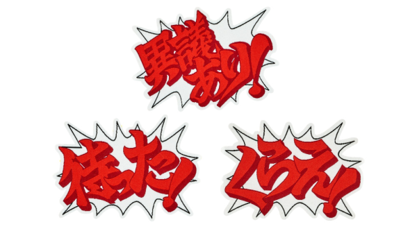 Good Smile Company Ace Attorney Dialogue Patch Set Japanese Ver.(re-order)