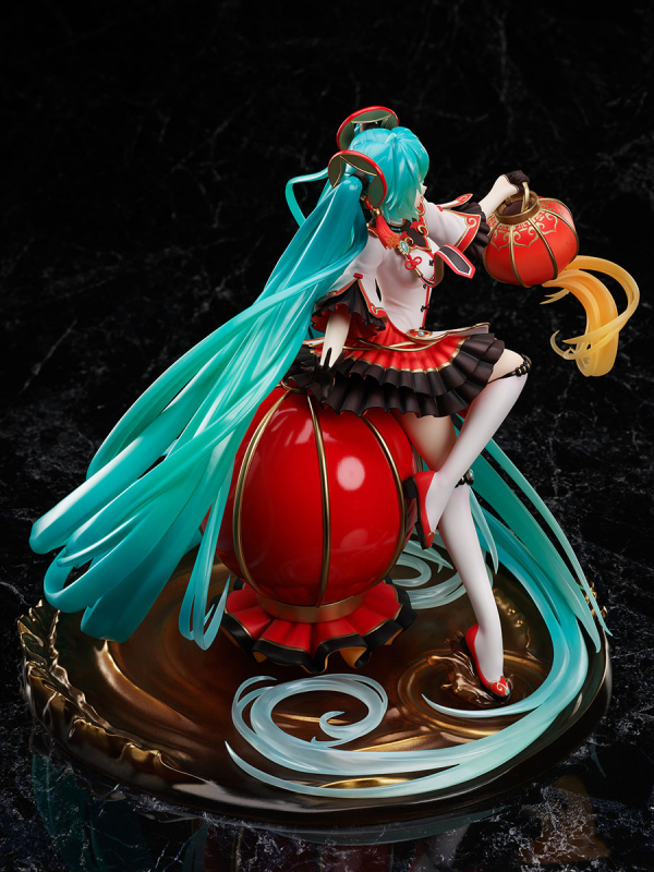 【F:NEX × POPPRO】Hatsune Miku 2021 Chinese New Year Ver. 1/7 Scale Figure | 4589584952531
