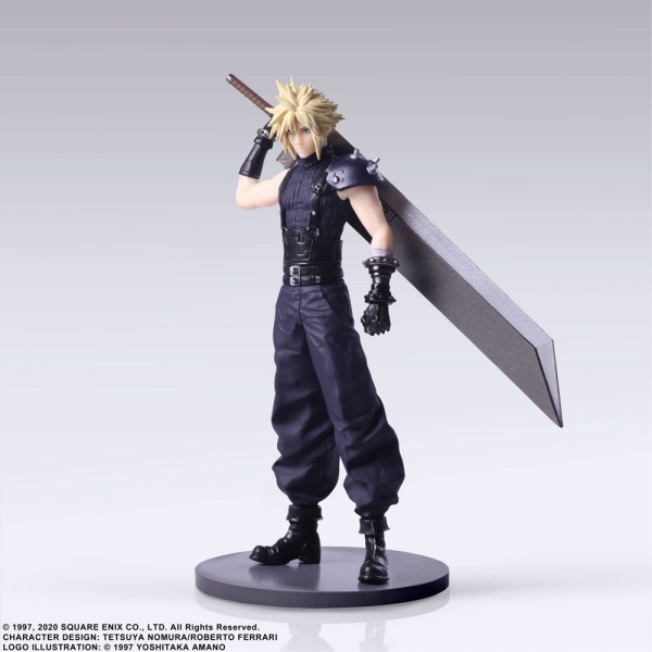 SQUARE ENIX FINAL FANTASY VII REMAKE TRADING ARTS (Blind box Set of 5) (DISPLAY) | 4988601348386