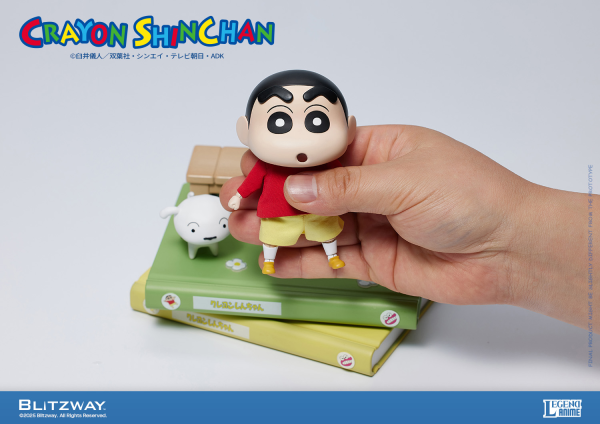 BLITZWAY Action Figure Crayon Shin-chan (Standard Ver.)(8809321472327)(8809321472327)