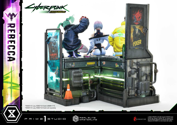 Prime 1 Studio  Real Elite Masterline Cyberpunk: Edgerunners Rebecca Deluxe Version(4582647121578)
