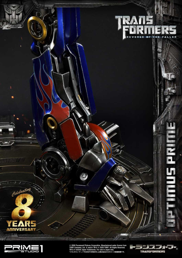 Prime 1 Studio Museum Masterline Transformers: Revenge of the Fallen (Film) Optimus Prime EX Bonus Version(4582535943442)(4582535943442)