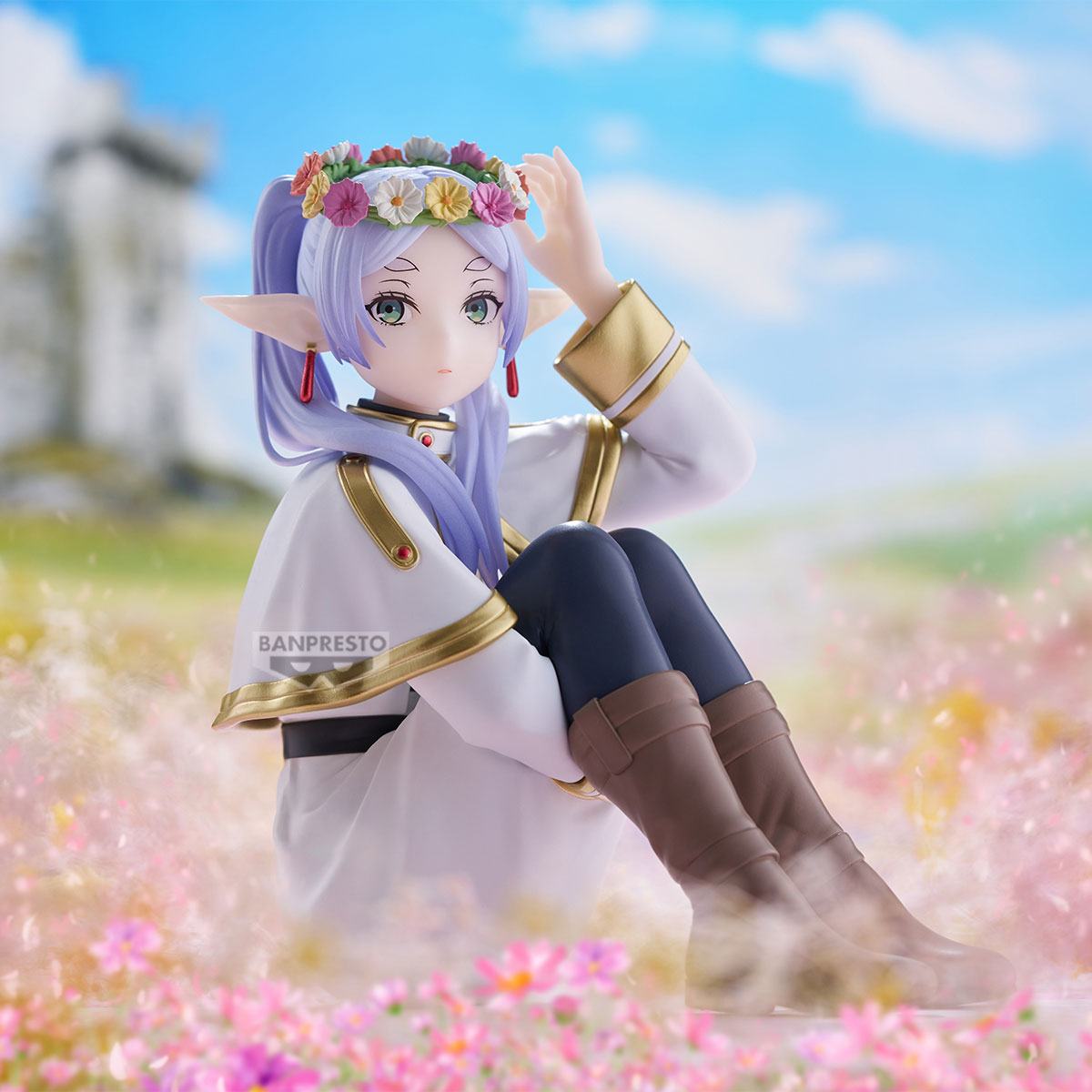 Frieren: Beyond Journey's End ESPRESTO-Flower Crown-Frieren | 4983164293296