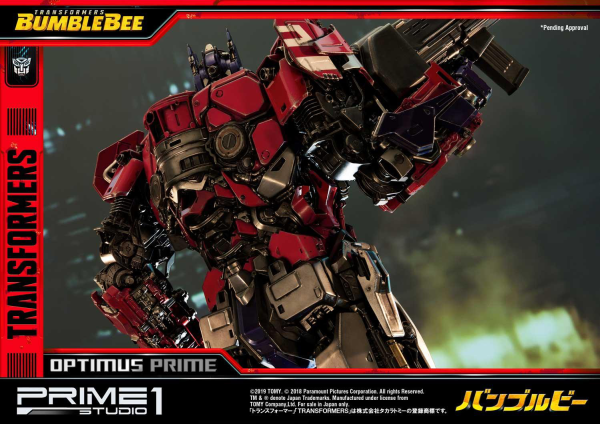 Prime 1 Studio Museum Masterline Transformers: Bumblebee (Film) Optimus Prime Cybertron Edition(4562471909009)(4562471909009)