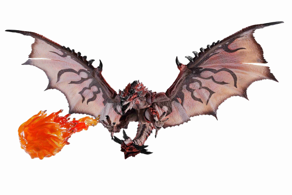 BANDAI Tamashii RATHALOS -20th Anniversary Edition- "MONSTER HUNTER SERIES", TAMASHII NATIONS S.H.MonsterArts(4573102662354)(4573102662354)