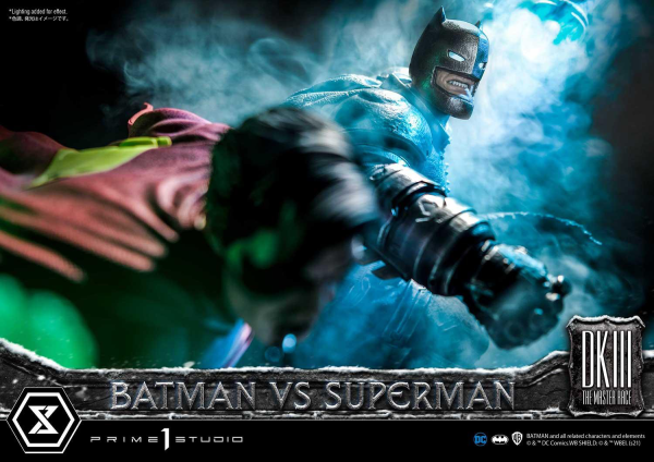 Prime 1 Studio Ultimate Diorama Masterline Batman:The Dark Knight Returns (Comics) Batman versus Superman Deluxe Version(4580708030869)(4580708030869)