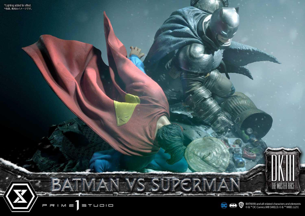 Prime 1 Studio Ultimate Diorama Masterline Batman:The Dark Knight Returns (Comics) Batman versus Superman Deluxe Version(4580708030869)(4580708030869)