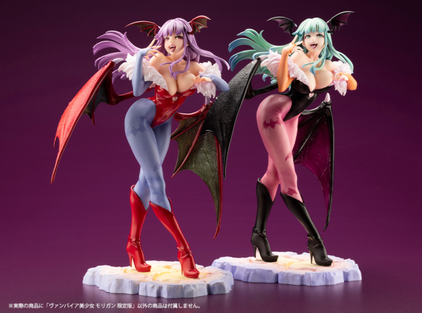 KOTOBUKIYA DARKSTALKERS MORRIGAN LIMITED EDITION BISHOUJO STATUE(4934054040735)(4934054040735)