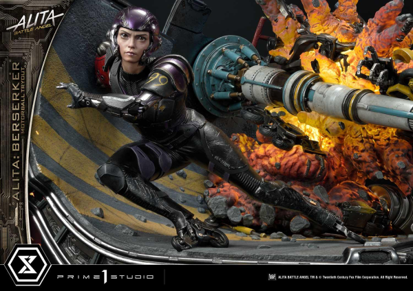 Prime 1 Studio Premium Masterline Alita: Battle Angel (Film) Alita: Berserker Motorball Tryout Bonus Version(4582535945002)(4582535945002)