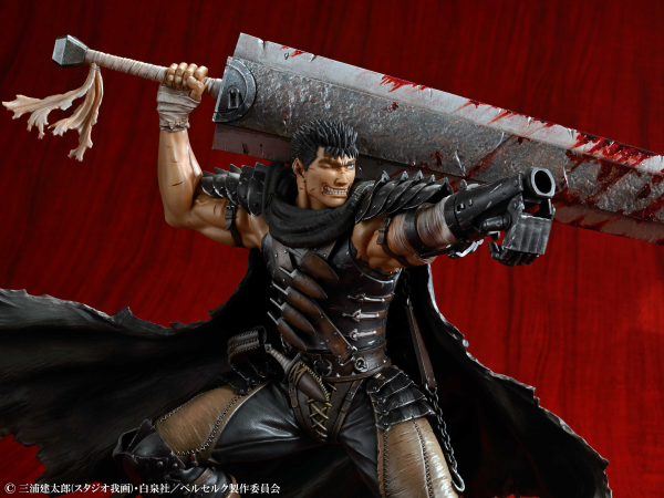 Medicos Entertainment Guts Black Swordsman Ver. | 4582777524454