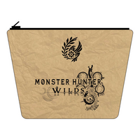 CAPCOM MONSTER HUNTER WILDS Washable paper pouch | 4976219131667