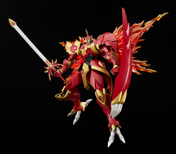 Good Smile Company MODEROID Rayearth, the Spirit of Fire(3rd-run)(4580590190368)(4580590190368)