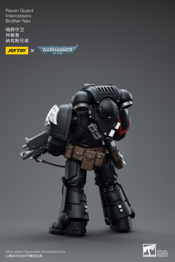 Joy Toy Warhammer 40K-Raven Guard Intercessors Brother Nax(6973130374607)(6973130374607)
