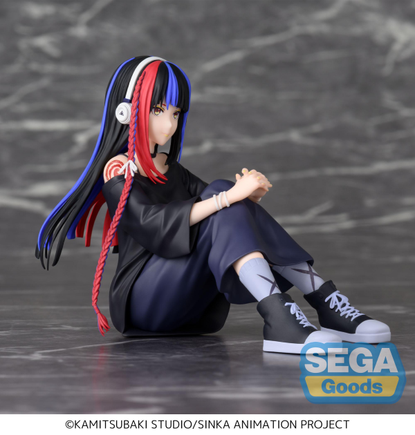 SEGA TV Anime KAMITSUBAKI CITY UNDER CONSTRUCTION PM Perching Figure Haru Asanushi | 4582733454382