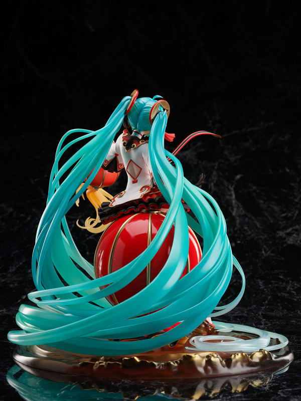 【F:NEX × POPPRO】Hatsune Miku 2021 Chinese New Year Ver. 1/7 Scale Figure | 4589584952531