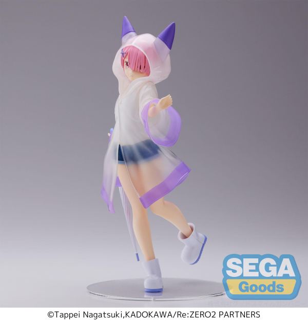 SEGA Luminasta "Re:ZERO -Starting Life in Another World-" Figure "Ram" -Day After the Rain- | 4580779546931