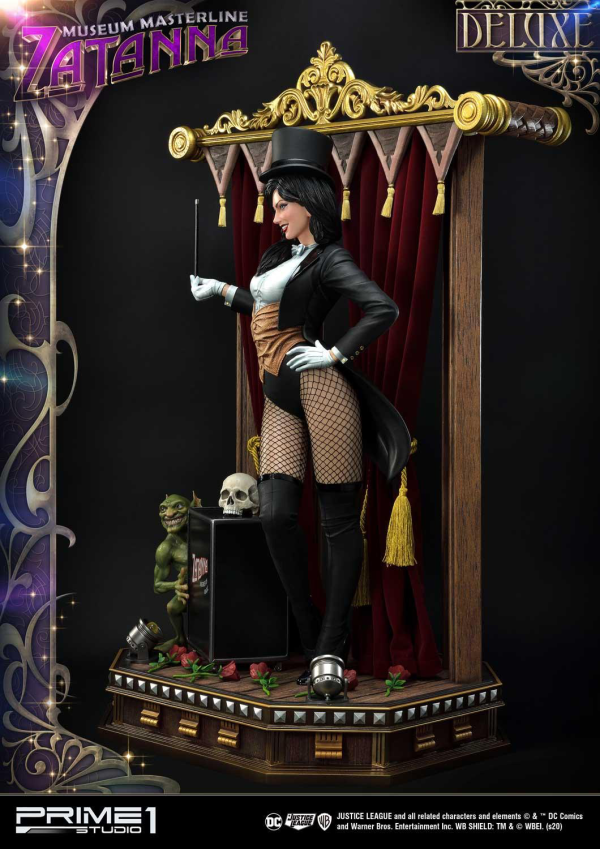 Prime 1 Studio Museum Masterline Justice League Dark (Comics) Zatanna Deluxe Version(4582535944913)(4582535944913)