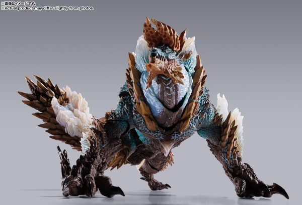 BANDAI Tamashii ZINOGRE -20th Anniversary Edition- "MONSTER HUNTER SERIES", TAMASHII NATIONS S.H.MonsterArts(4573102662361)(4573102662361)