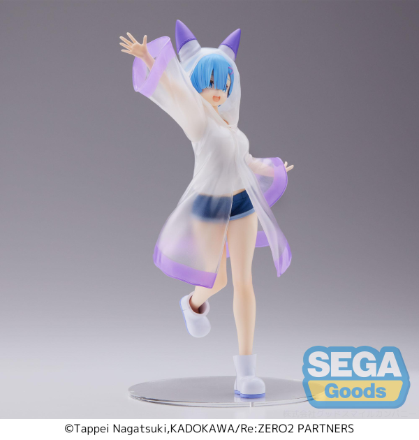 SEGA Luminasta "Re:ZERO -Starting Life in Another World-" Figure "Rem" -Day After the Rain-(re-run) | 4580779546863