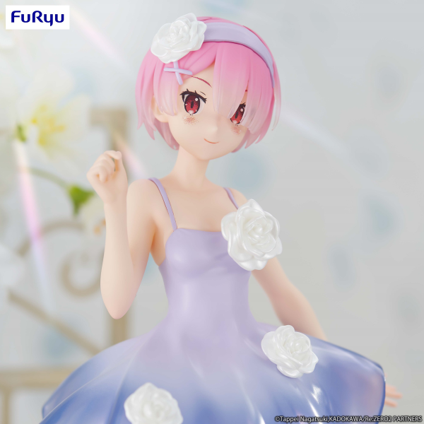 FURYU Corporation Re:ZERO -Starting Life in Another World-　Trio-Try-iT Figure -Ram Flower Dress- | 4580736405479