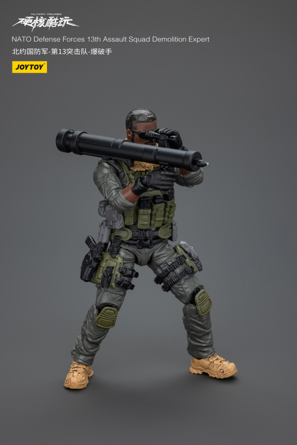 Joy Toy Naro Defense Forces 13Th Assault Squad Demolition Expert