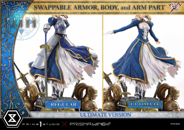 Prime 1 Studio Ultimate Premium Masterline Fate/stay night Saber Ultimate Bonus Version(4582647121219)(4582647121219)