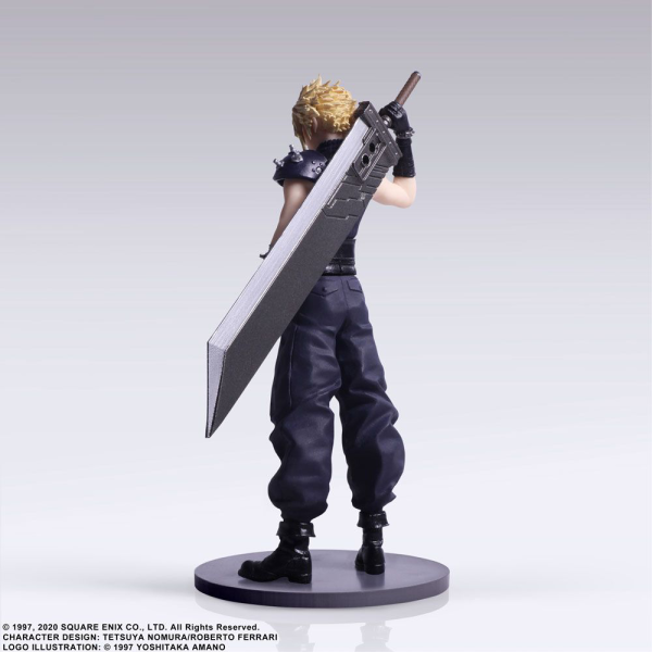 SQUARE ENIX FINAL FANTASY VII REMAKE TRADING ARTS (Blind box Set of 5) (DISPLAY) | 4988601348386