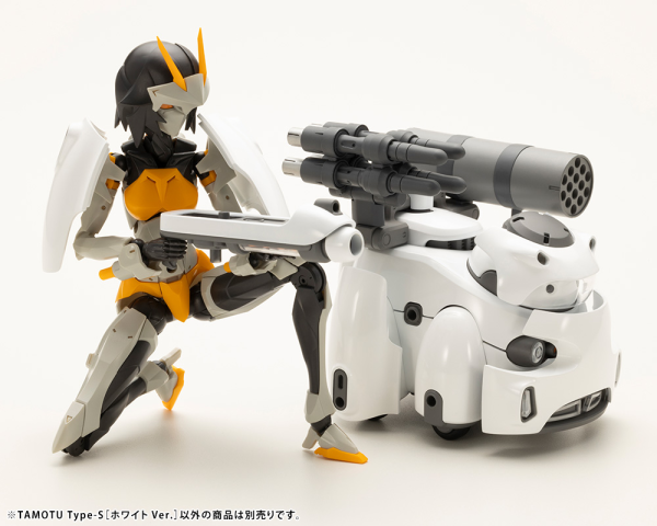 KOTOBUKIYA TAMOTU Type-S [White Ver.](4934054053131)(4934054053131)