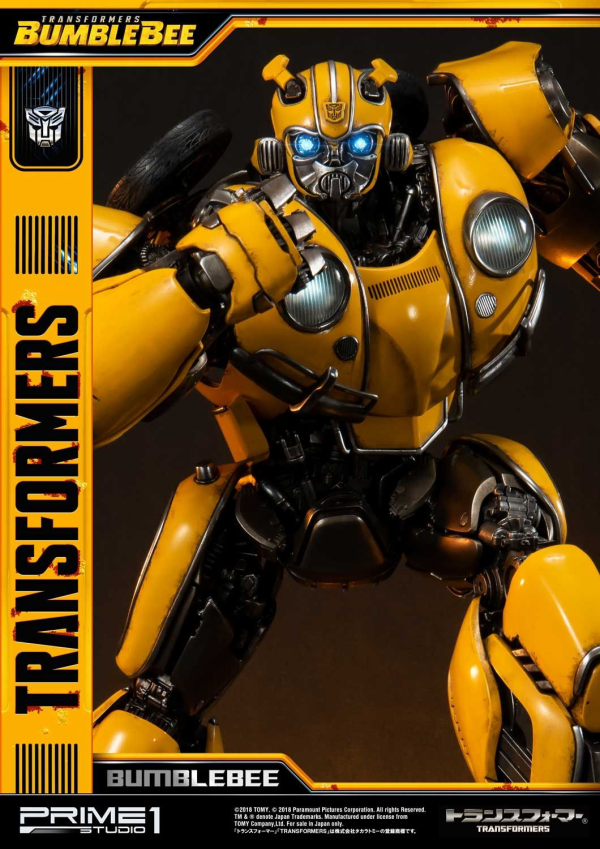 Prime 1 Studio Museum Masterline Transformers: Bumblebee (Film) Bumblebee(4562471907654)(4562471907654)