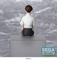 SEGA Evangelion: New Theatrical Edition PM Perching Figure Shinji Ikari | 4582733457246
