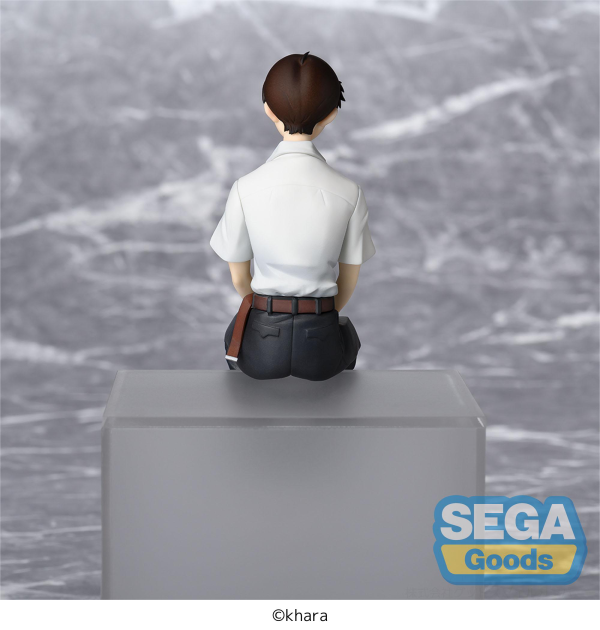 SEGA Evangelion: New Theatrical Edition PM Perching Figure Shinji Ikari | 4582733457246