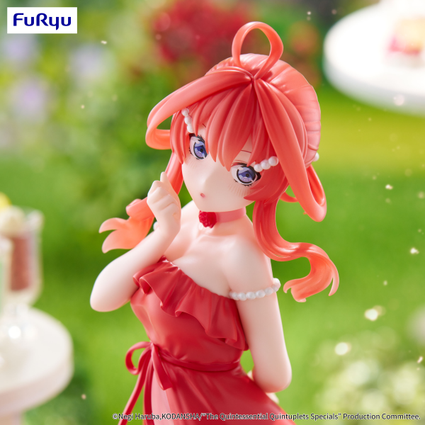 FuRyu The Quintessential Quintuplets Specials　Trio-Try-iT Figure -Nakano Itsuki Pastel Dress ver.-(4582782367206)(4582782367206)