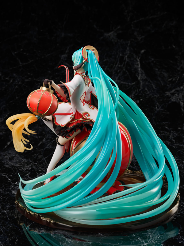 【F:NEX × POPPRO】Hatsune Miku 2021 Chinese New Year Ver. 1/7 Scale Figure | 4589584952531