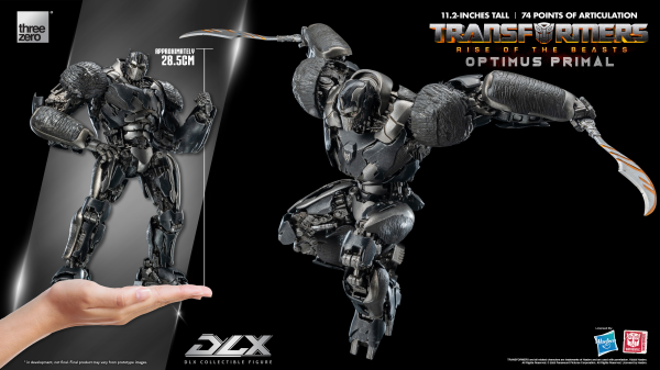 Three Zero Transformers: Rise of the Beasts - DLX Optimus Primal | 4895250808294