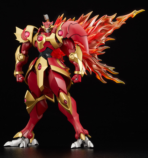 Good Smile Company MODEROID Rayearth, the Spirit of Fire(3rd-run)(4580590190368)(4580590190368)