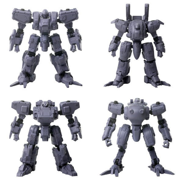 KOTOBUKIYA STRUCTURE ARTS PLUS 1/72 SCALE PLASTIC MODEL KIT SERIES Additional Selection Vol. 1(4988601388887)(4988601388887)