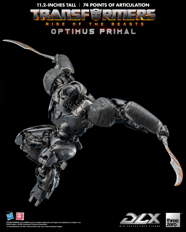 Three Zero Transformers: Rise of the Beasts - DLX Optimus Primal | 4895250808294