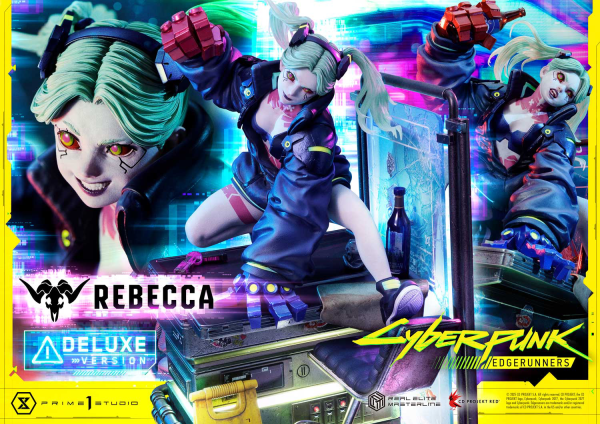 Prime 1 Studio  Real Elite Masterline Cyberpunk: Edgerunners Rebecca Deluxe Version(4582647121578)