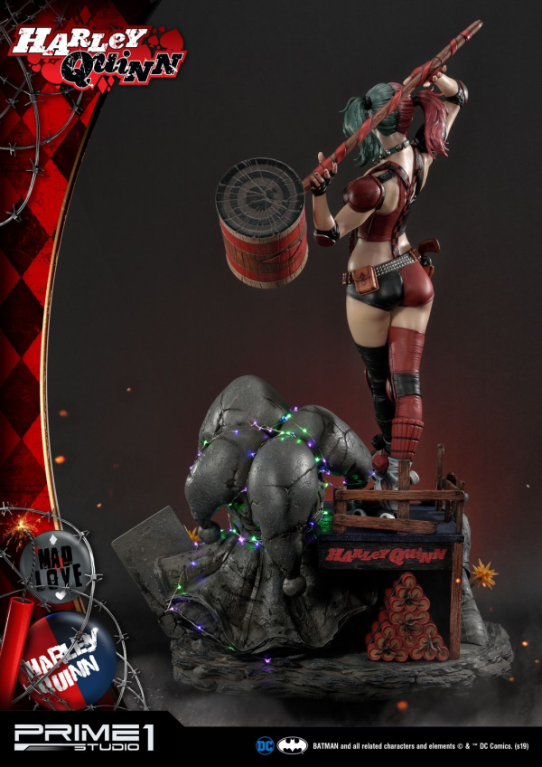 Prime 1 Studio Museum Masterline Batman (Comics) Harley Quinn(4562471908200)(4562471908200)