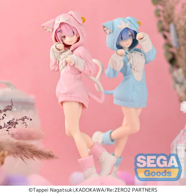 SEGA Luminasta "Re:ZERO -Starting Life in Another World-" "Ram" -Mofumofu Pack- | 4580779534174
