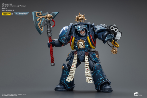 Joy Toy Ultramarines Librarian in Terminator Armour | 6973130379794
