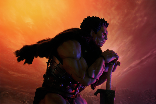 TAMASHII NATIONS NOSFERATU ZODD "BERSERK", TAMASHII NATIONS S.H.Figuarts | 4573102668752