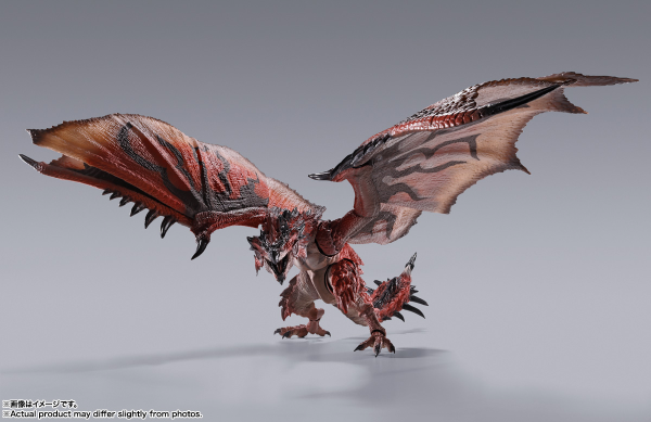 BANDAI Tamashii RATHALOS -20th Anniversary Edition- "MONSTER HUNTER SERIES", TAMASHII NATIONS S.H.MonsterArts(4573102662354)(4573102662354)