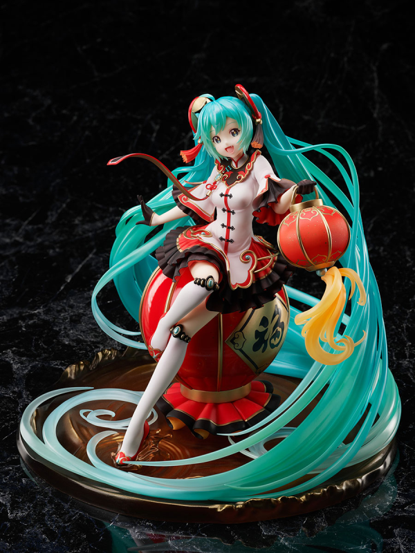 【F:NEX × POPPRO】Hatsune Miku 2021 Chinese New Year Ver. 1/7 Scale Figure | 4589584952531