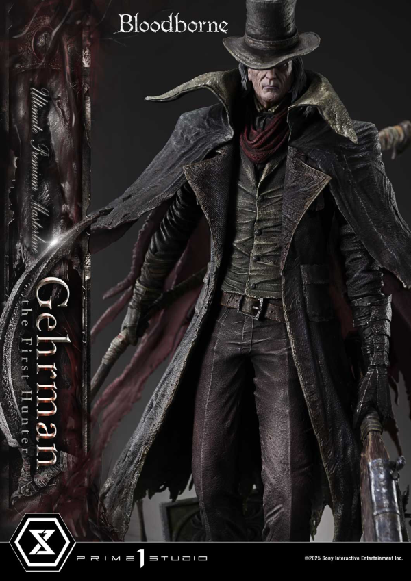 Prime 1 Studio Ultimate Premium Masterline Bloodborne Gehrman Bonus Version(4582647121806)(4582647121806)